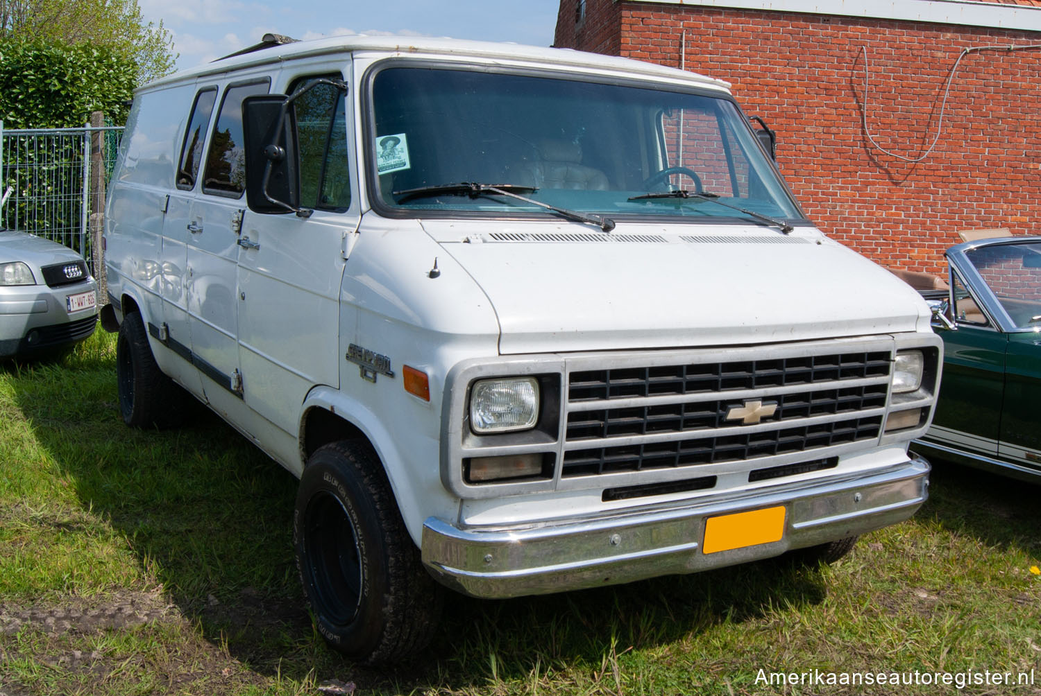 Chevrolet Van uit 1992