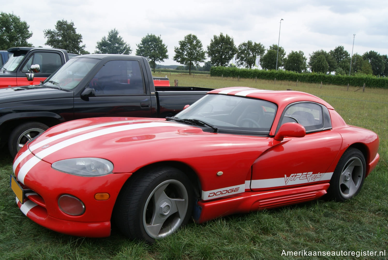 Dodge Viper uit 1992