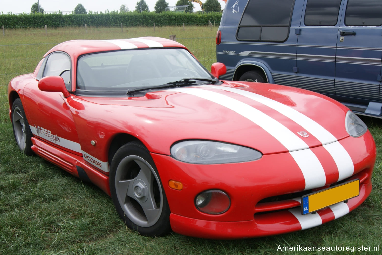 Dodge Viper uit 1992