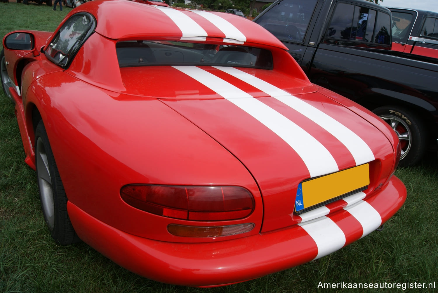 Dodge Viper uit 1992