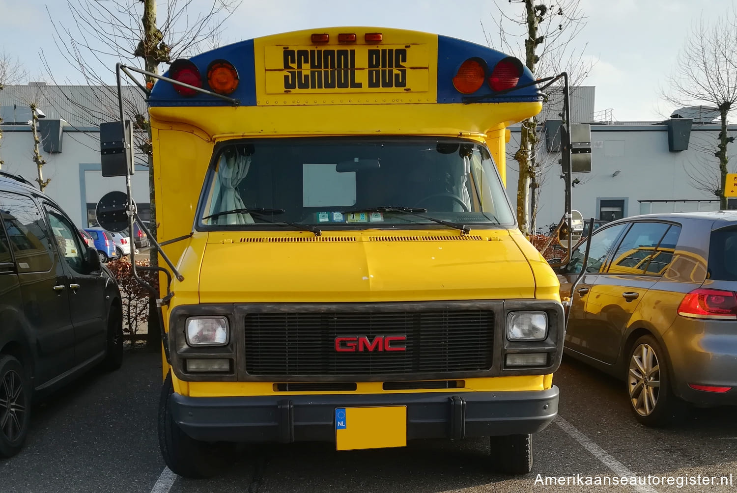 Gmc Vandura uit 1992