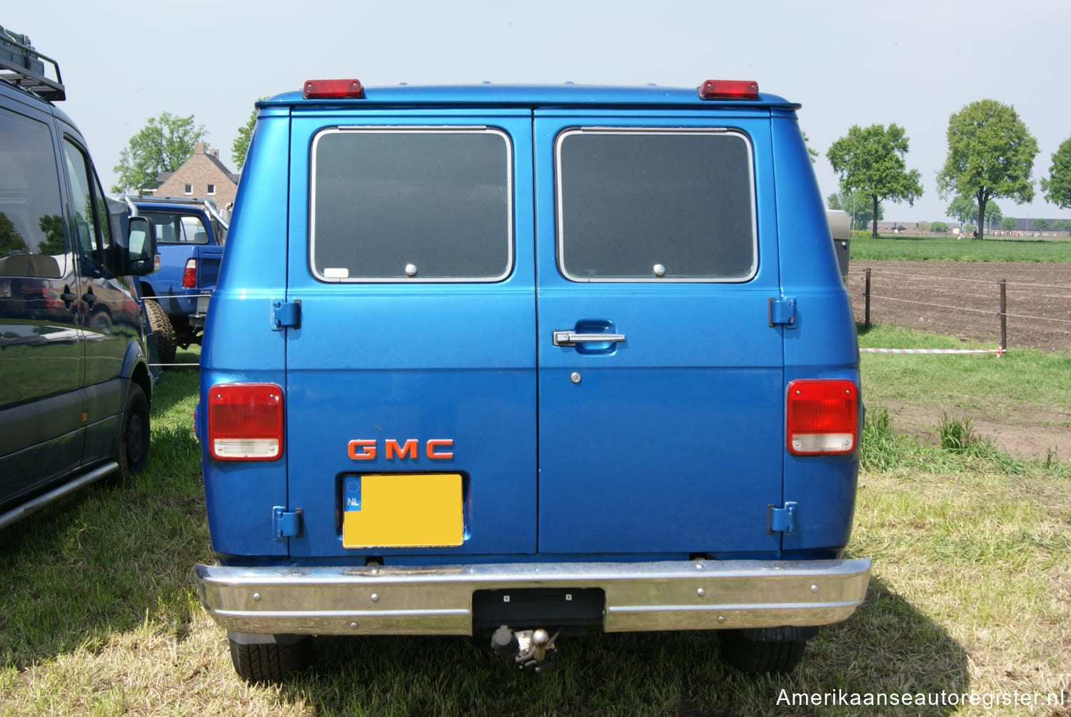 Gmc Vandura uit 1992