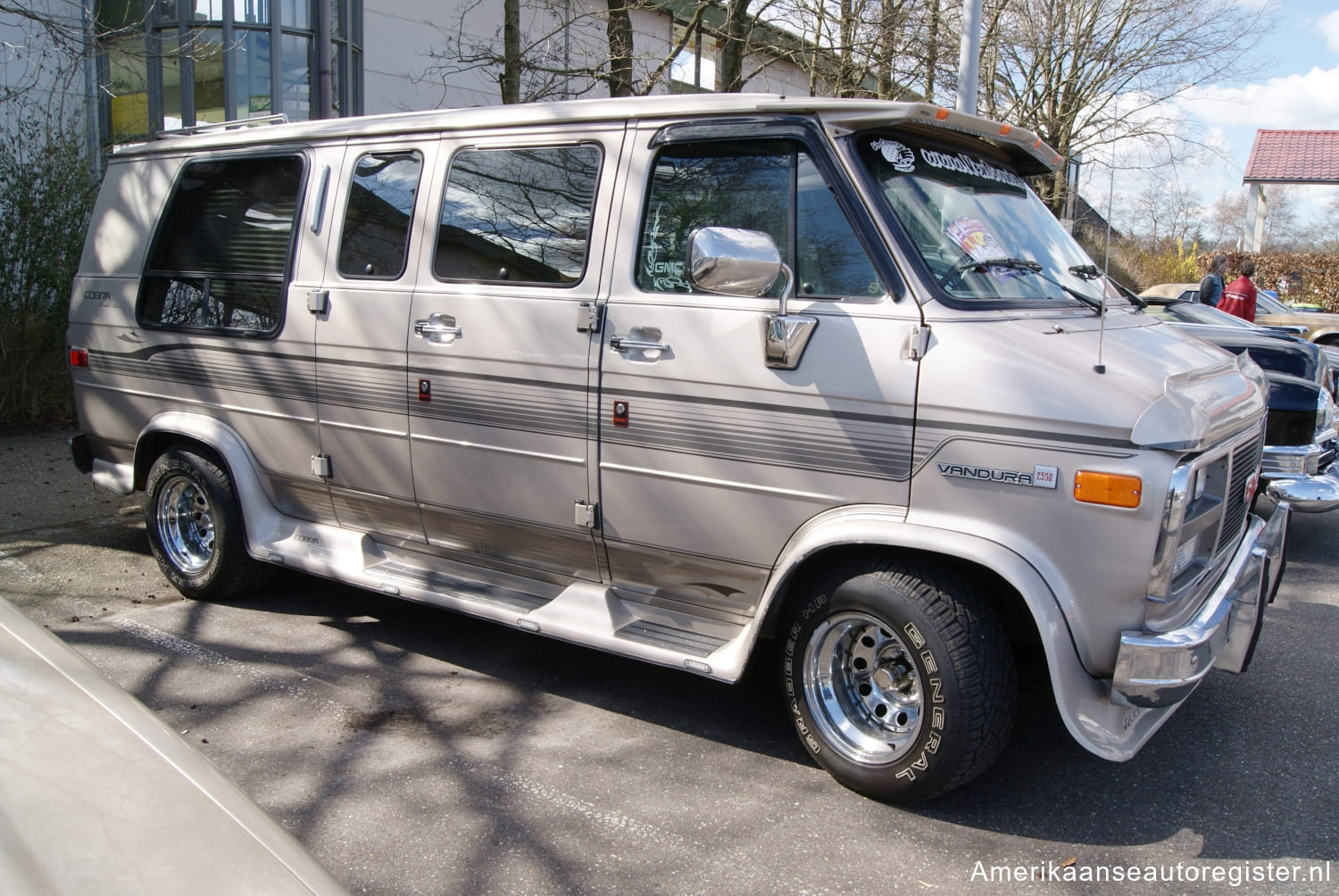 Gmc Vandura uit 1992