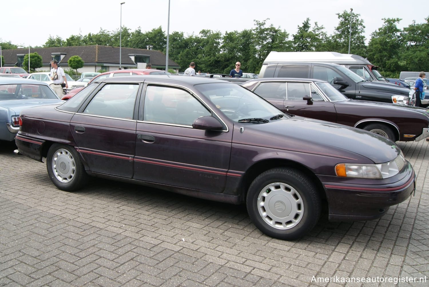 Mercury Sable uit 1992