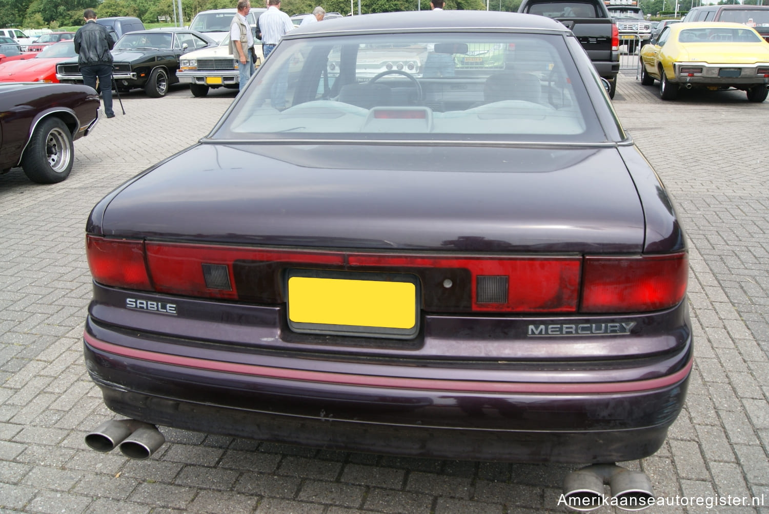 Mercury Sable uit 1992