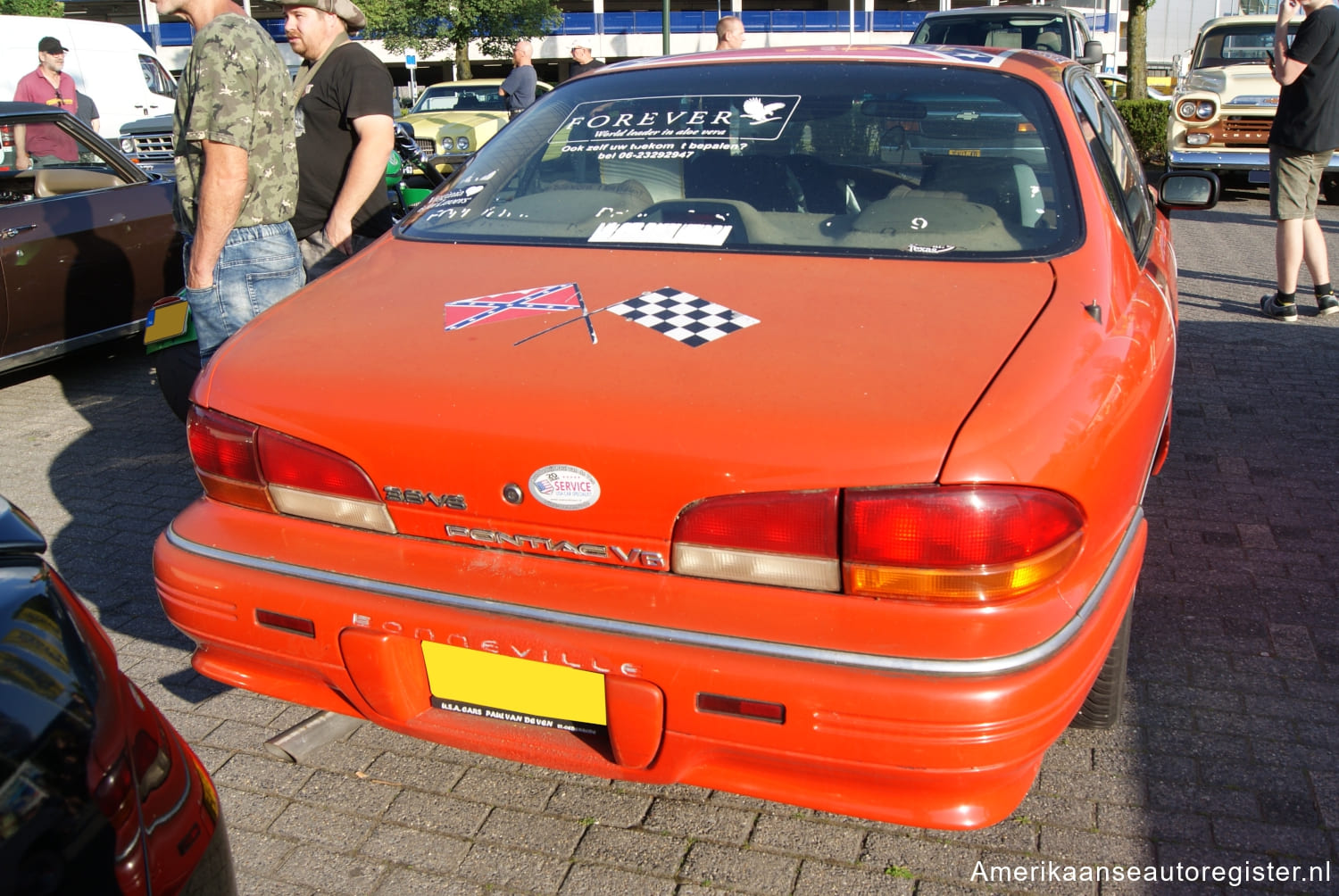 Pontiac Bonneville uit 1992