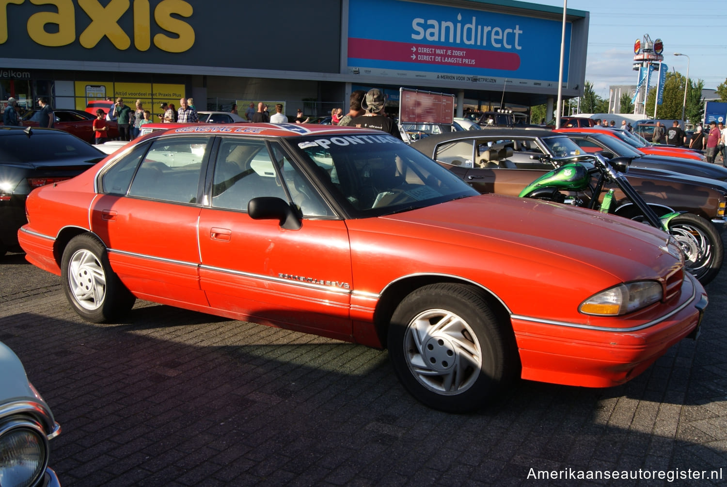 Pontiac Bonneville uit 1992