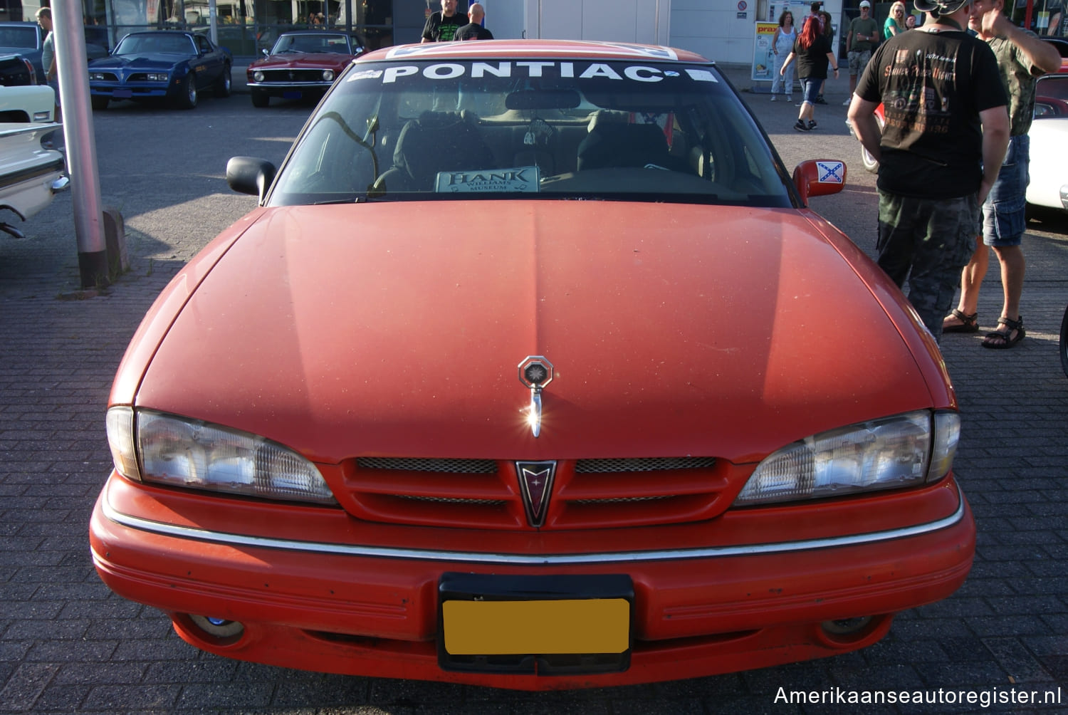 Pontiac Bonneville uit 1992