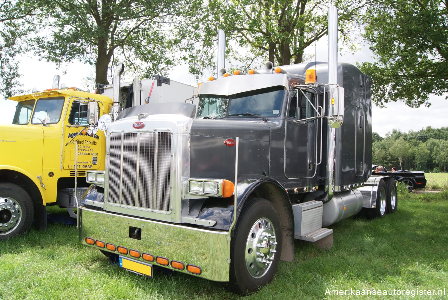 Vrachtwagens Peterbilt uit 1992