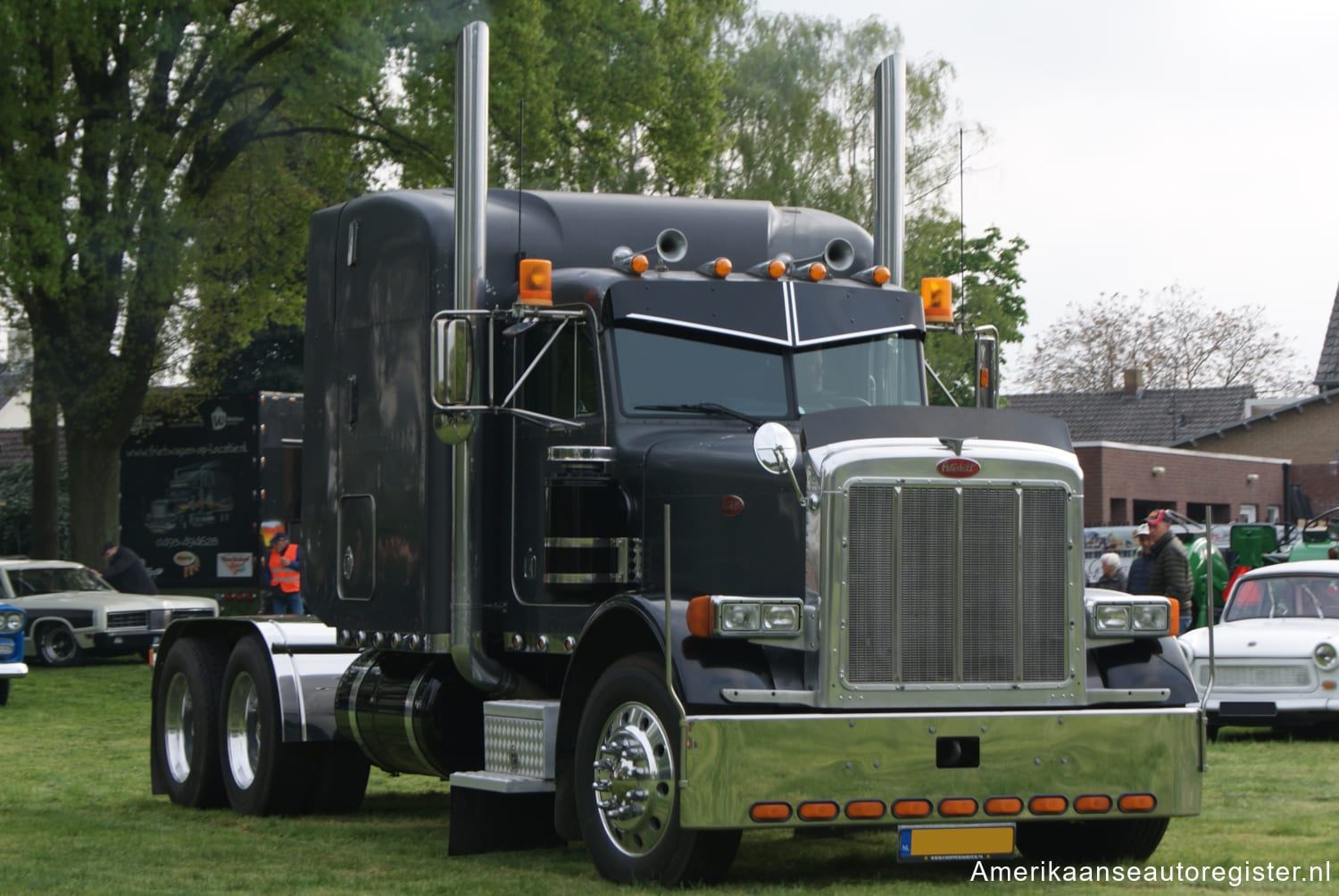 Vrachtwagens Peterbilt uit 1992