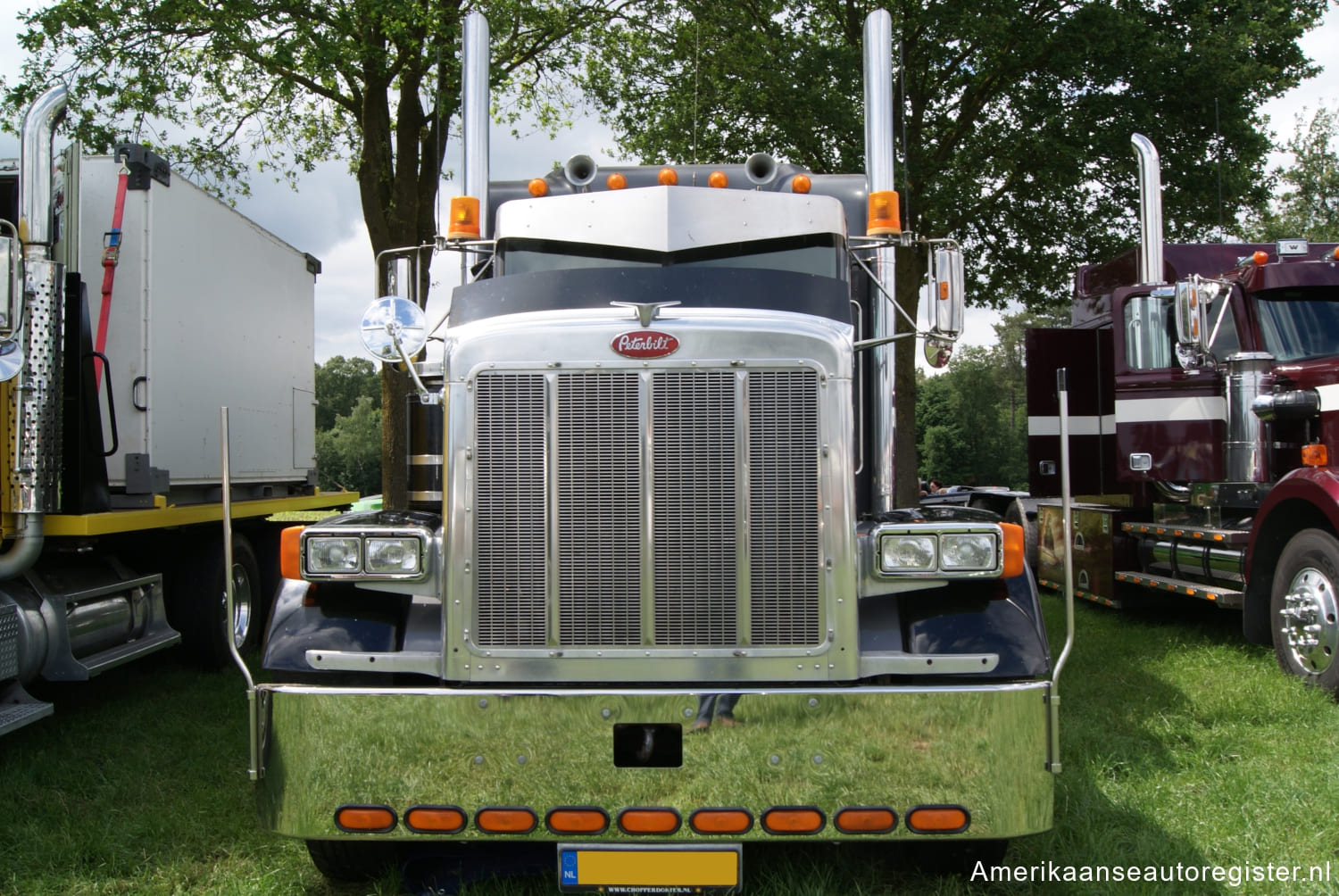 Vrachtwagens Peterbilt uit 1992