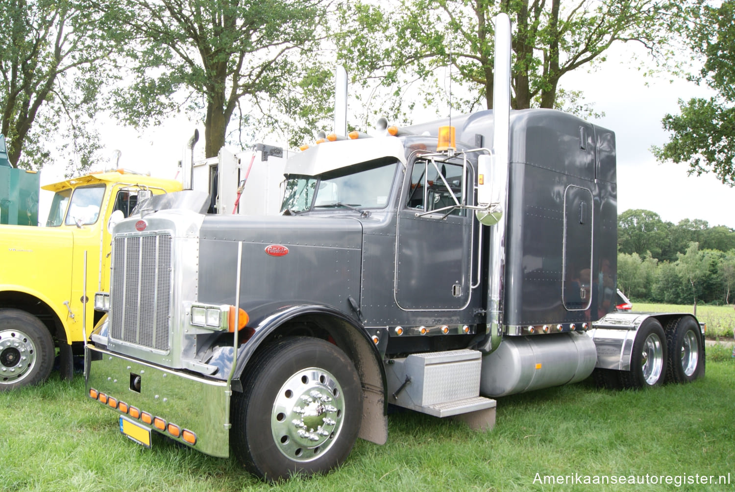 Vrachtwagens Peterbilt uit 1992