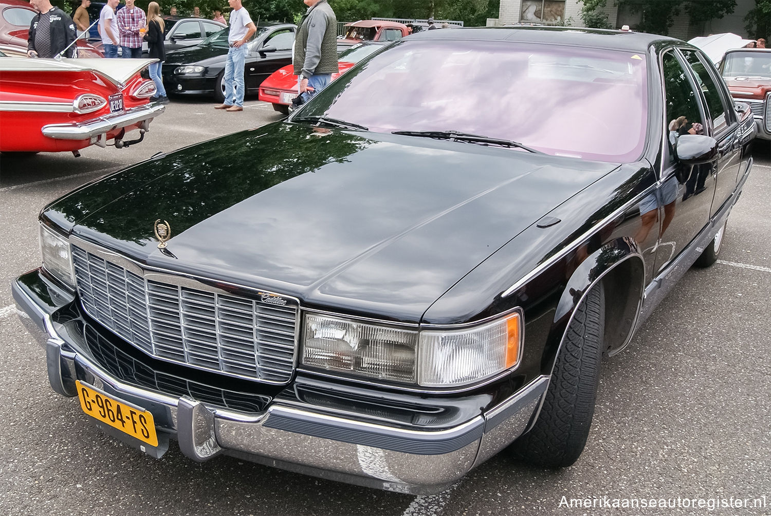 Cadillac Fleetwood uit 1993