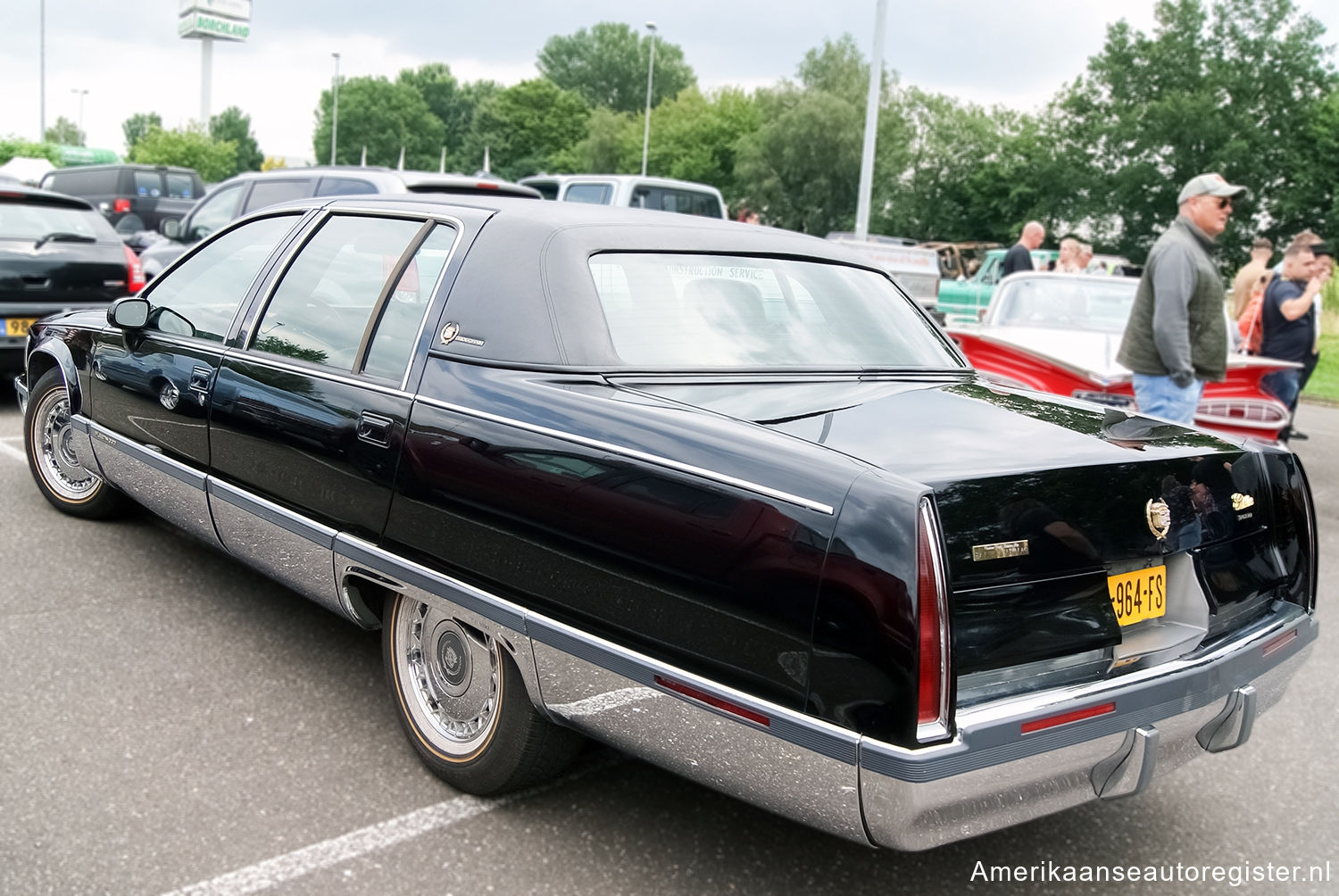 Cadillac Fleetwood uit 1993