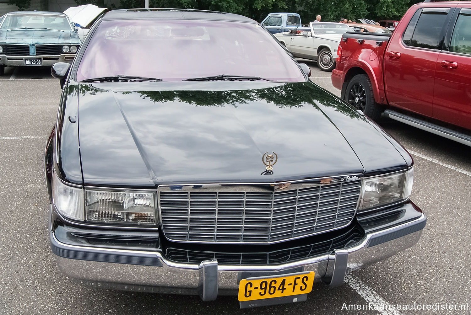 Cadillac Fleetwood uit 1993