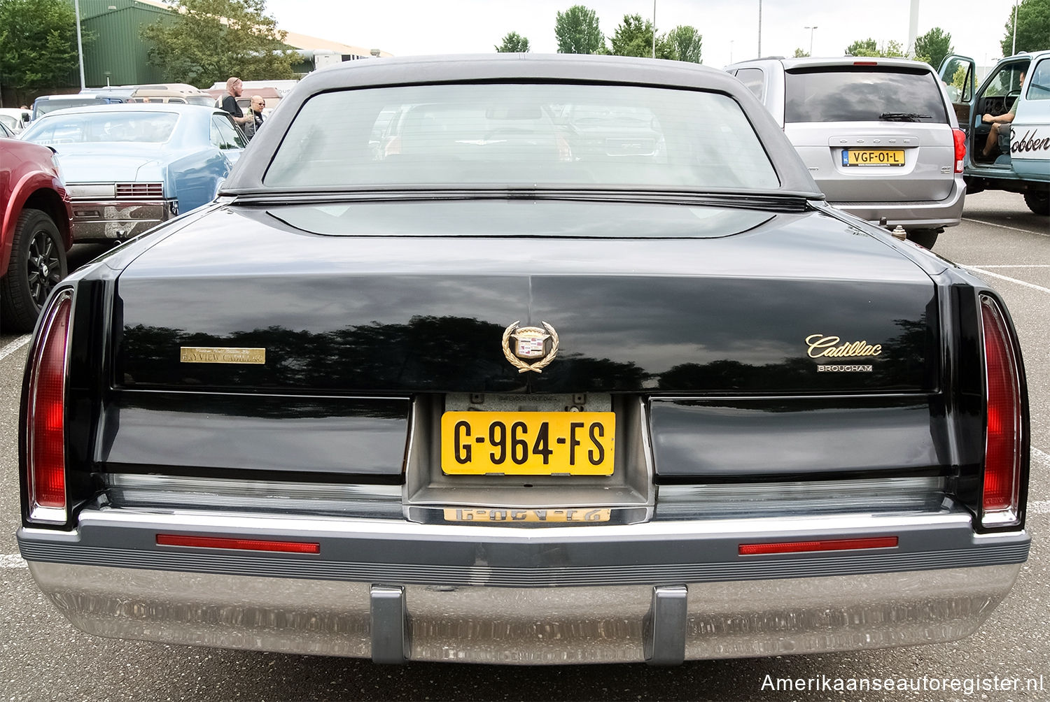 Cadillac Fleetwood uit 1993