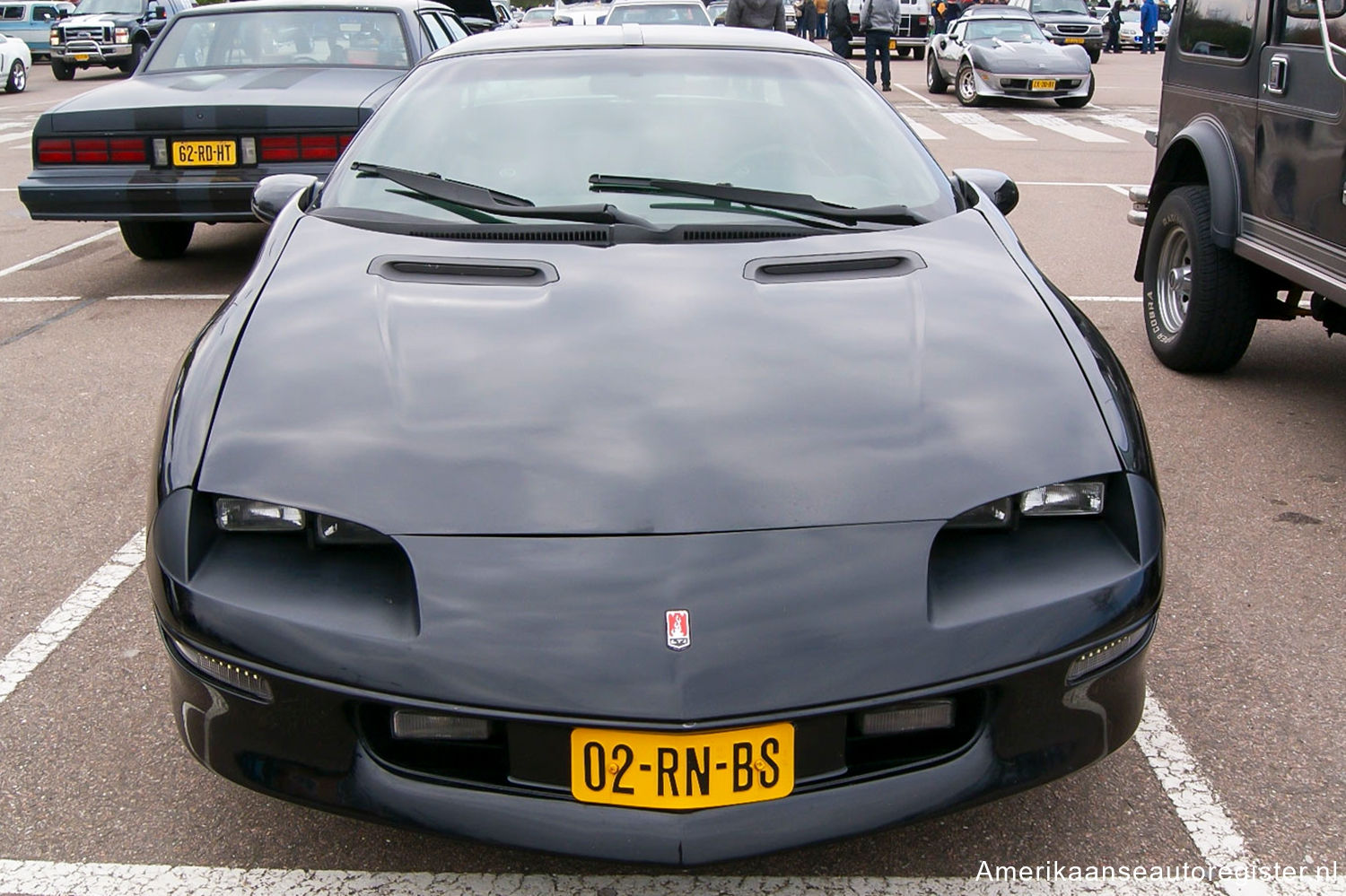 Chevrolet Camaro uit 1993