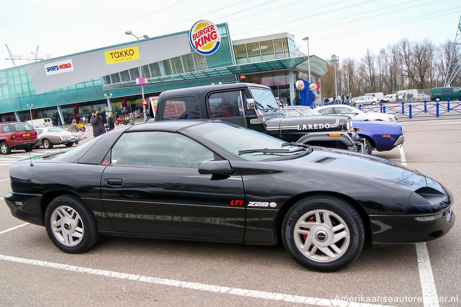 Chevrolet Camaro uit 1993