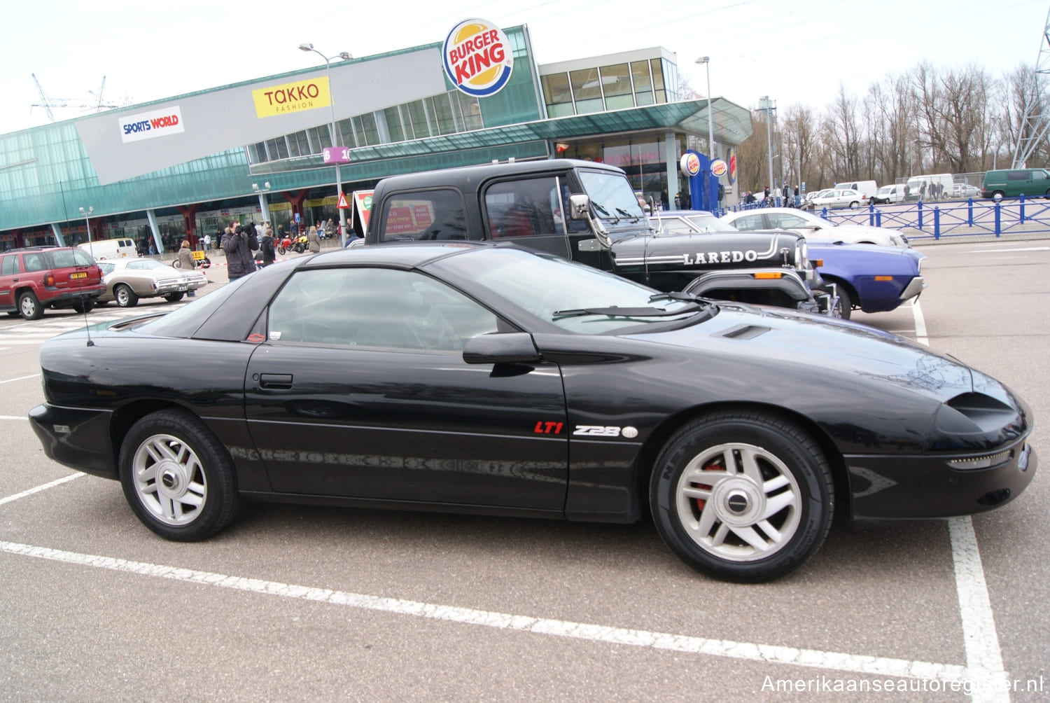 Chevrolet Camaro uit 1993