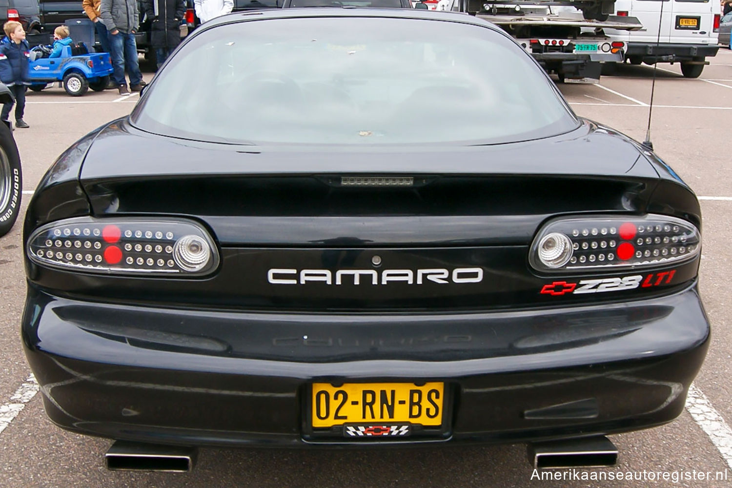 Chevrolet Camaro uit 1993