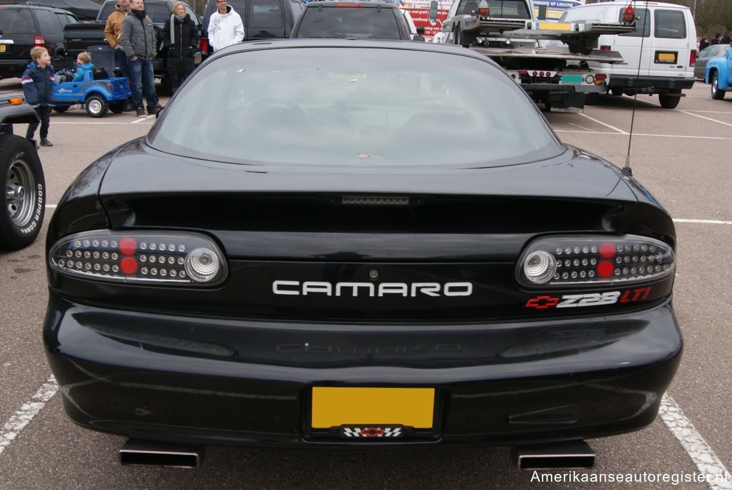 Chevrolet Camaro uit 1993