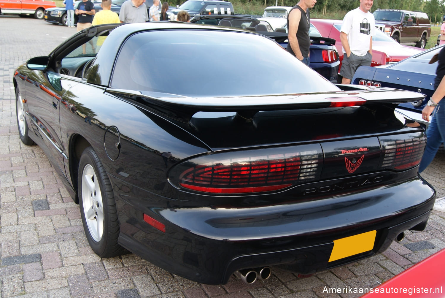 Pontiac Firebird uit 1993