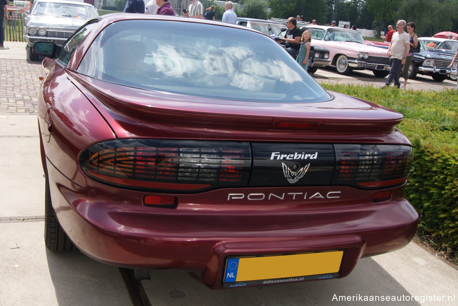 Pontiac Firebird uit 1993