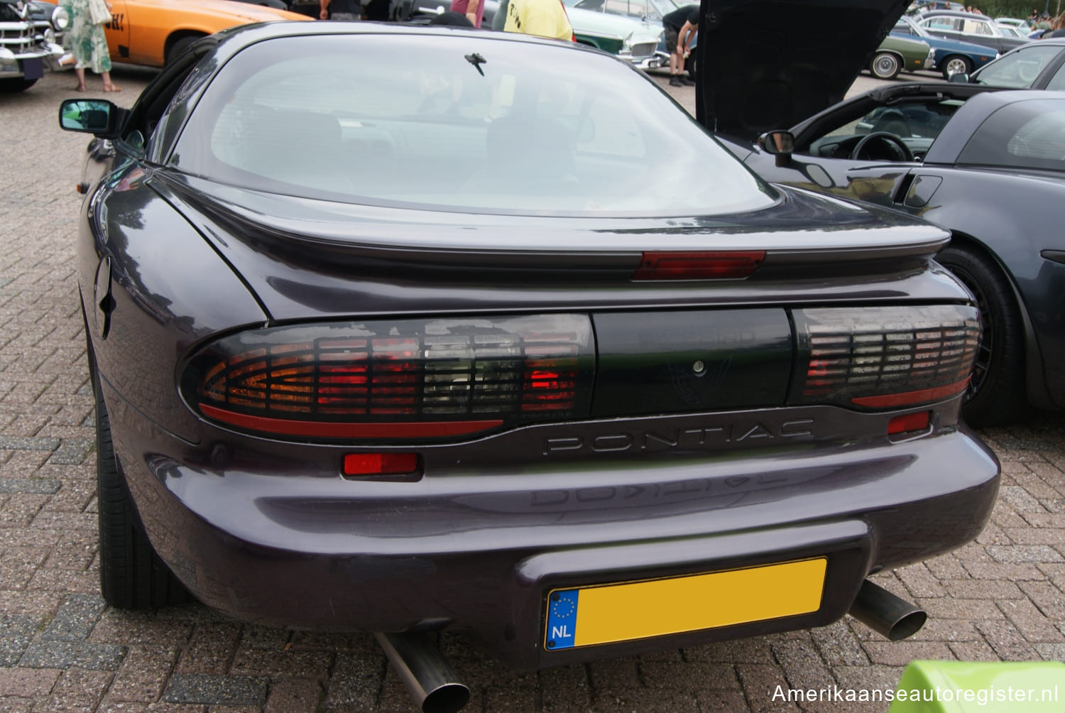 Pontiac Firebird uit 1993