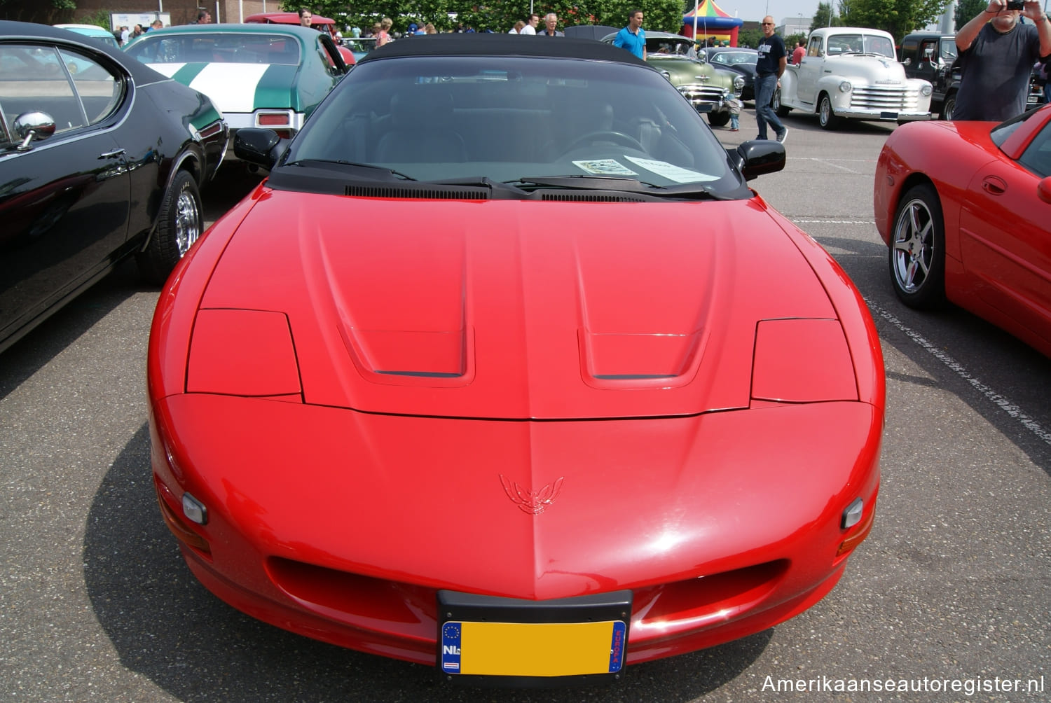 Pontiac Firebird uit 1993