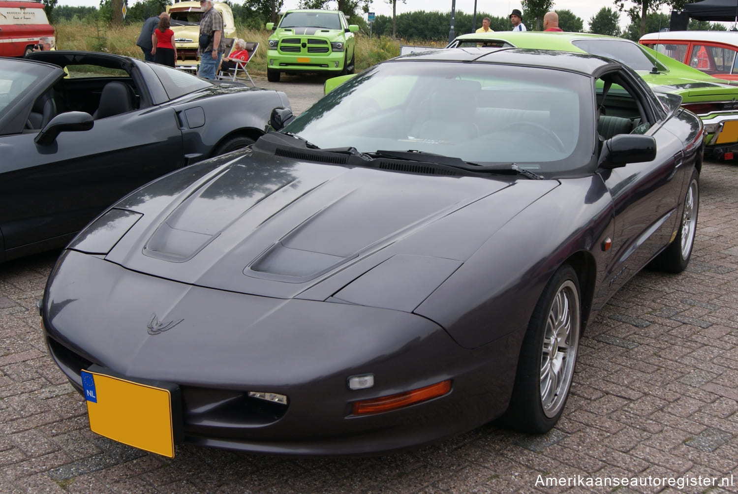 Pontiac Firebird uit 1993