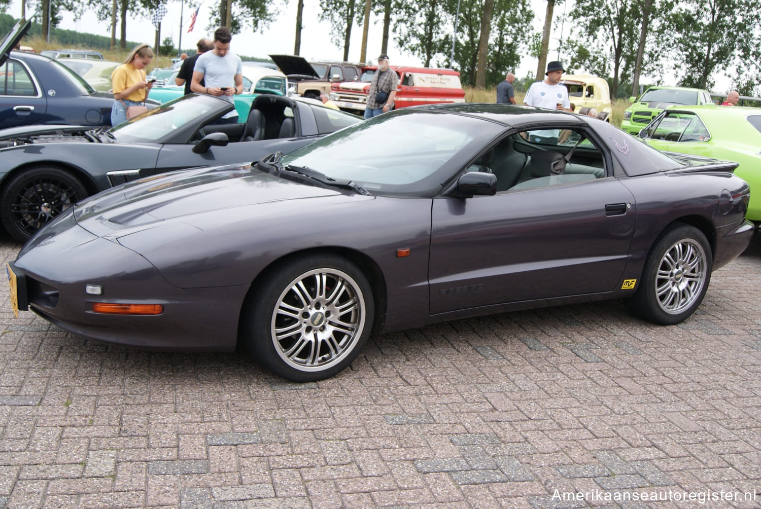 Pontiac Firebird uit 1993