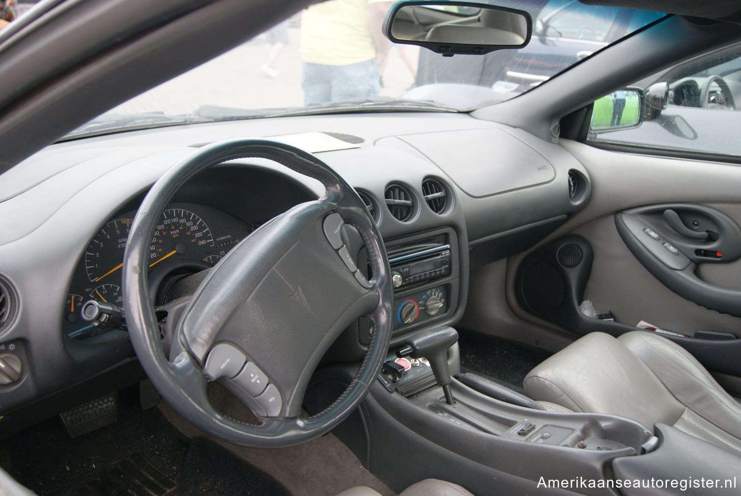 Pontiac Firebird uit 1993