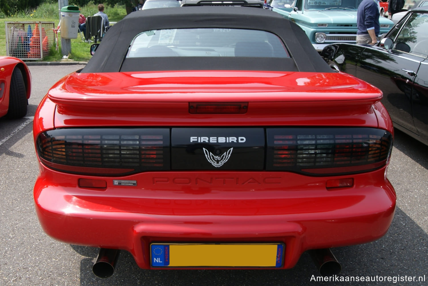 Pontiac Firebird uit 1993