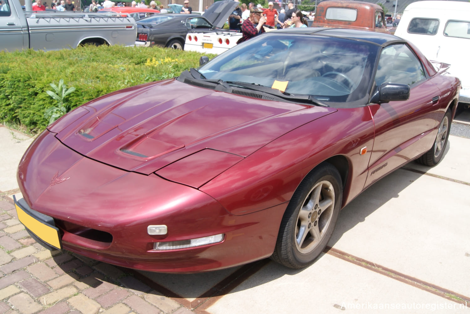 Pontiac Firebird uit 1993