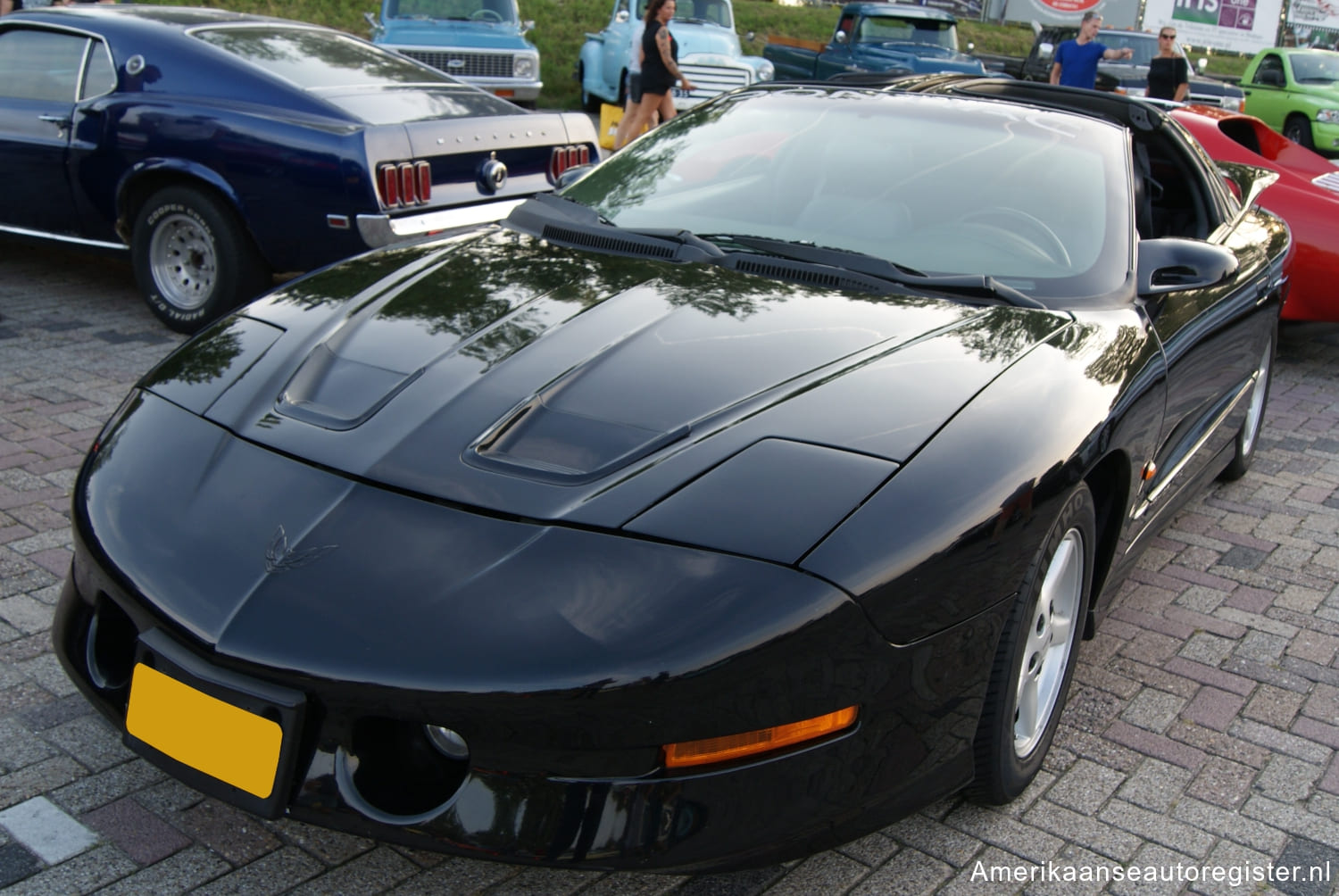 Pontiac Firebird uit 1993