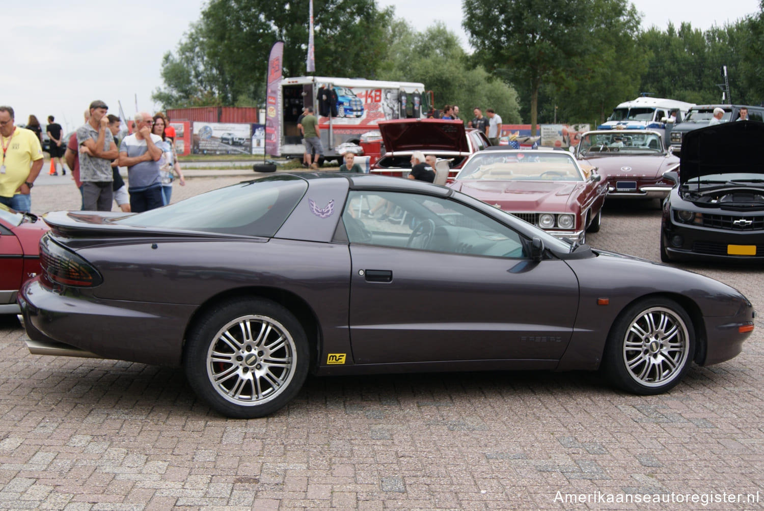 Pontiac Firebird uit 1993