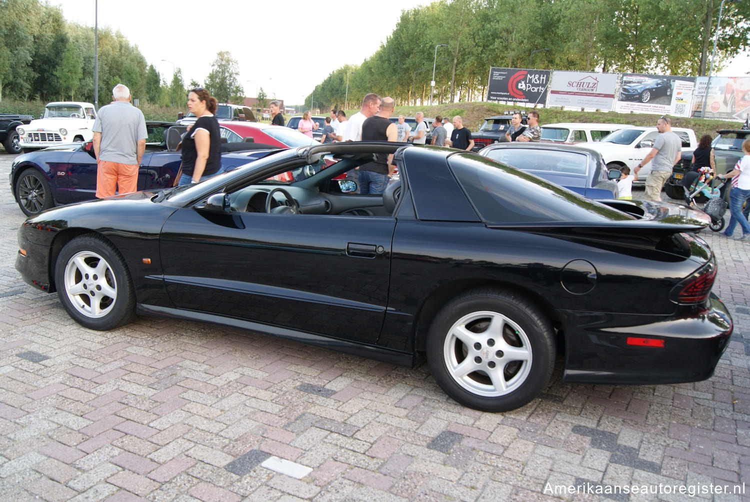 Pontiac Firebird uit 1993