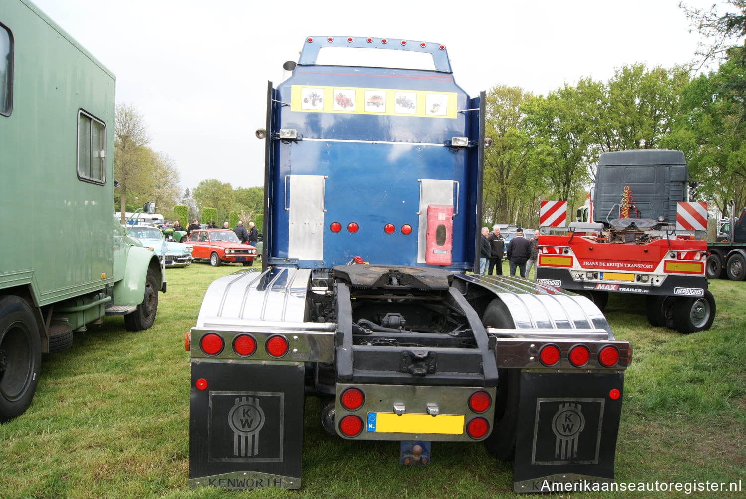 Vrachtwagens Kenworth uit 1993