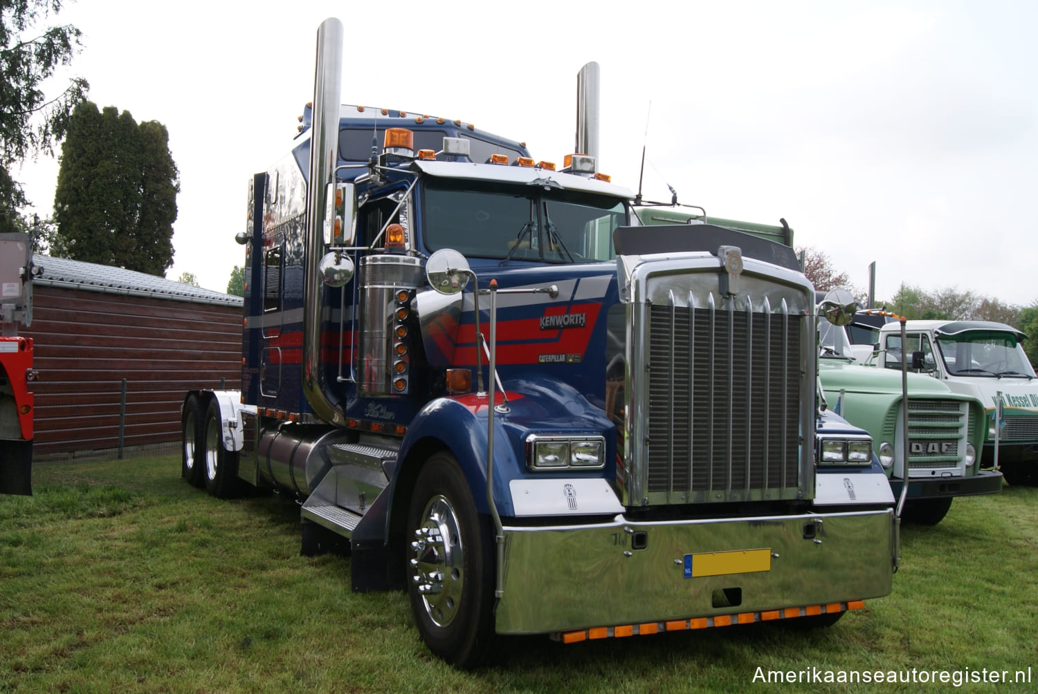 Vrachtwagens Kenworth uit 1993