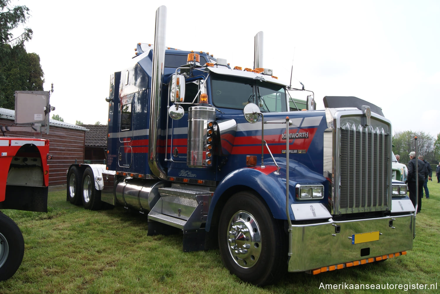 Vrachtwagens Kenworth uit 1993