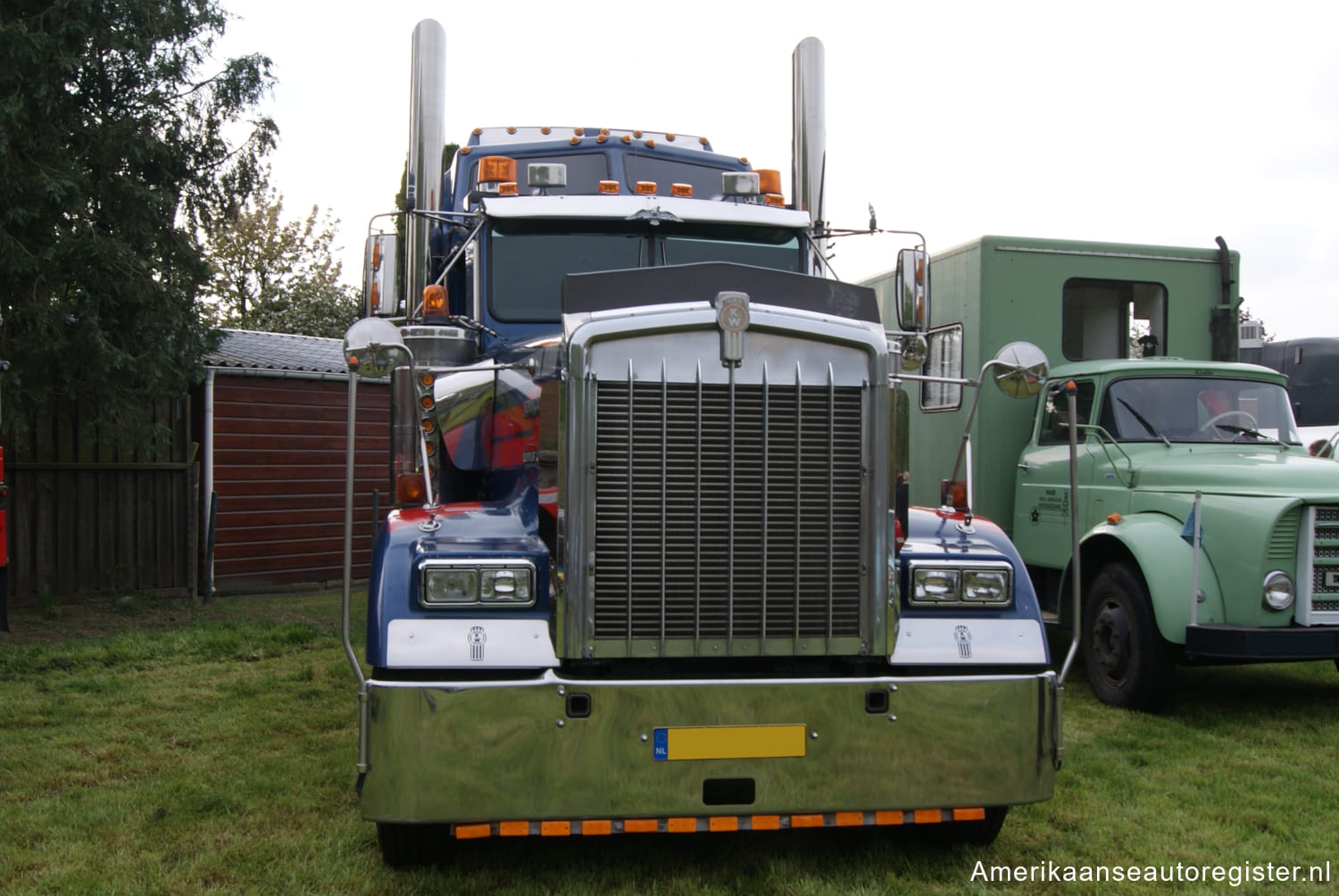 Vrachtwagens Kenworth uit 1993