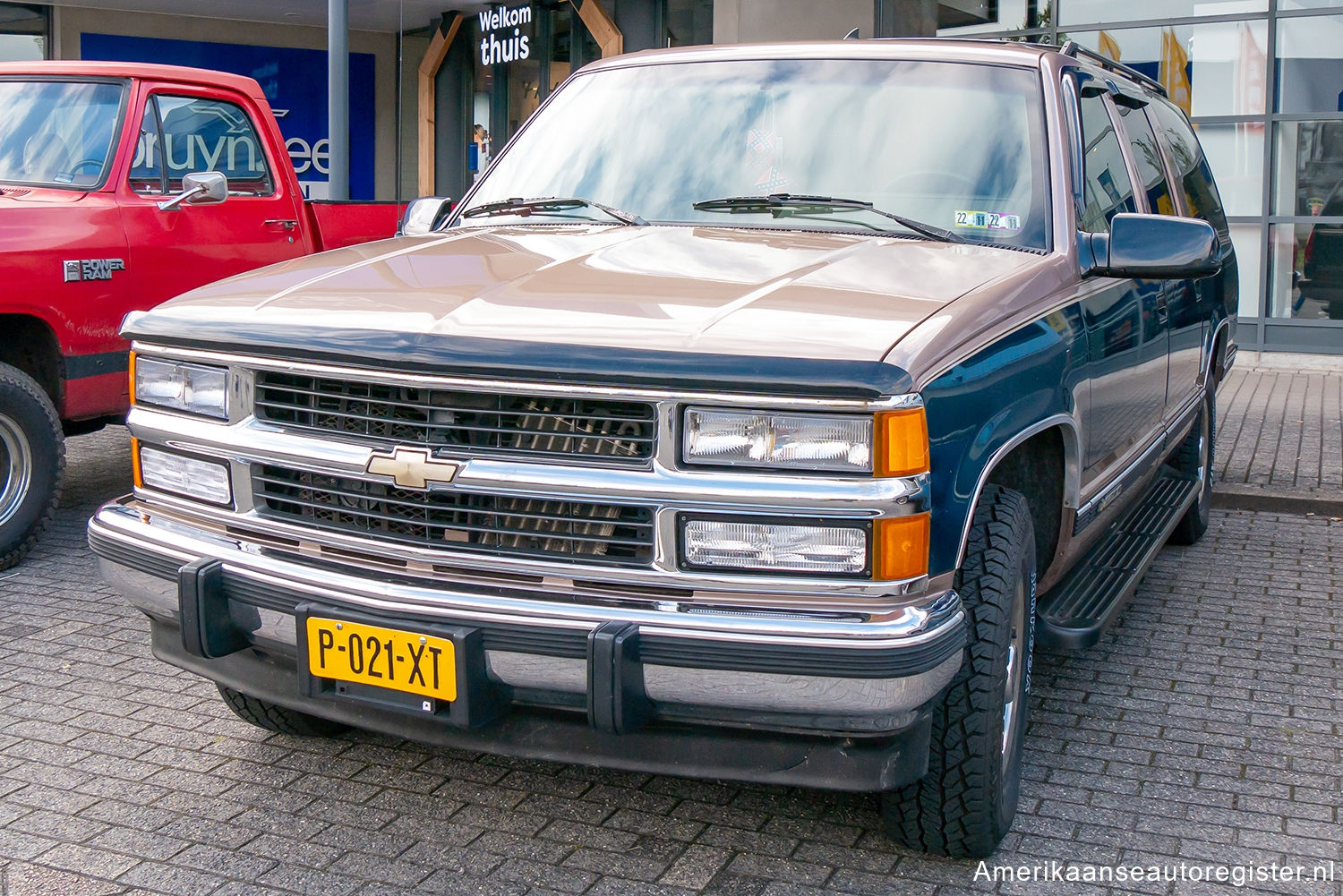 Chevrolet Suburban uit 1994