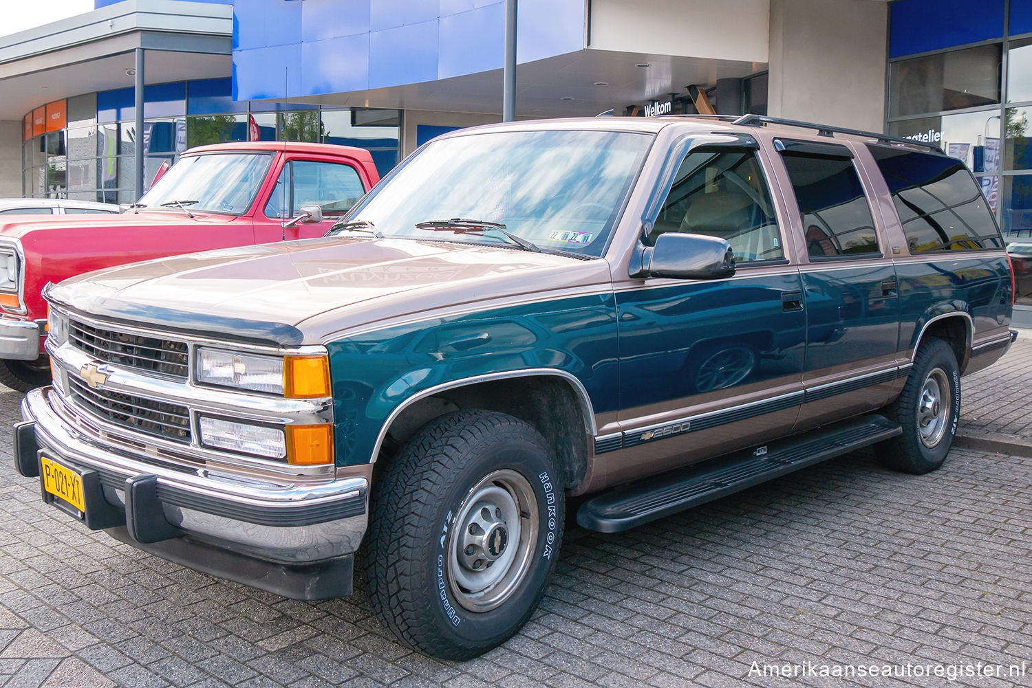 Chevrolet Suburban uit 1994