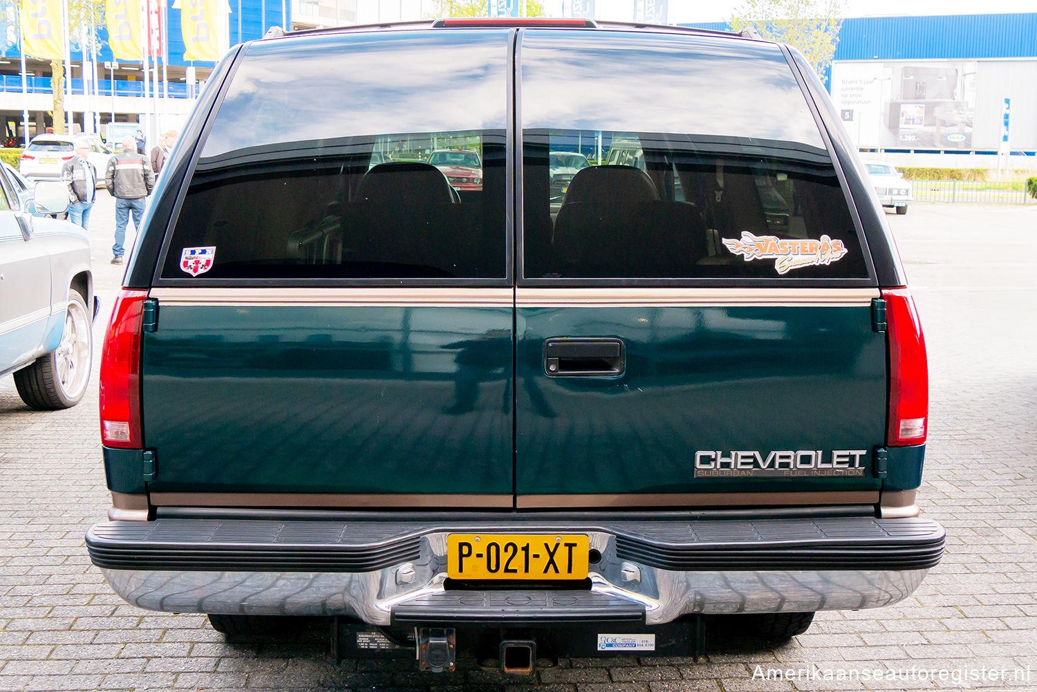 Chevrolet Suburban uit 1994