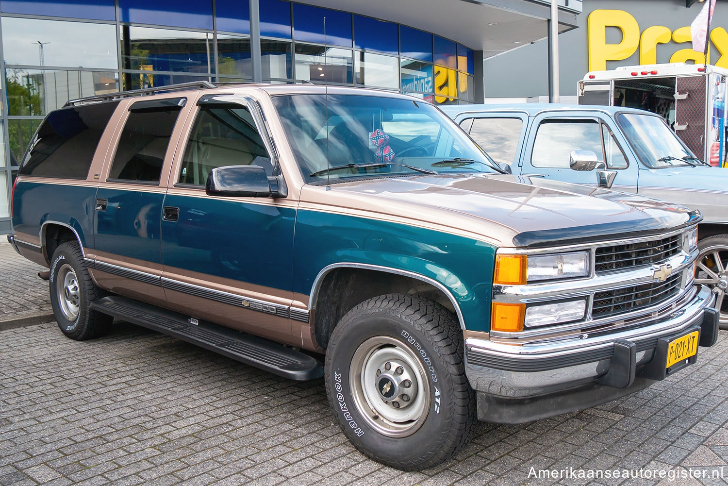 Chevrolet Suburban uit 1994