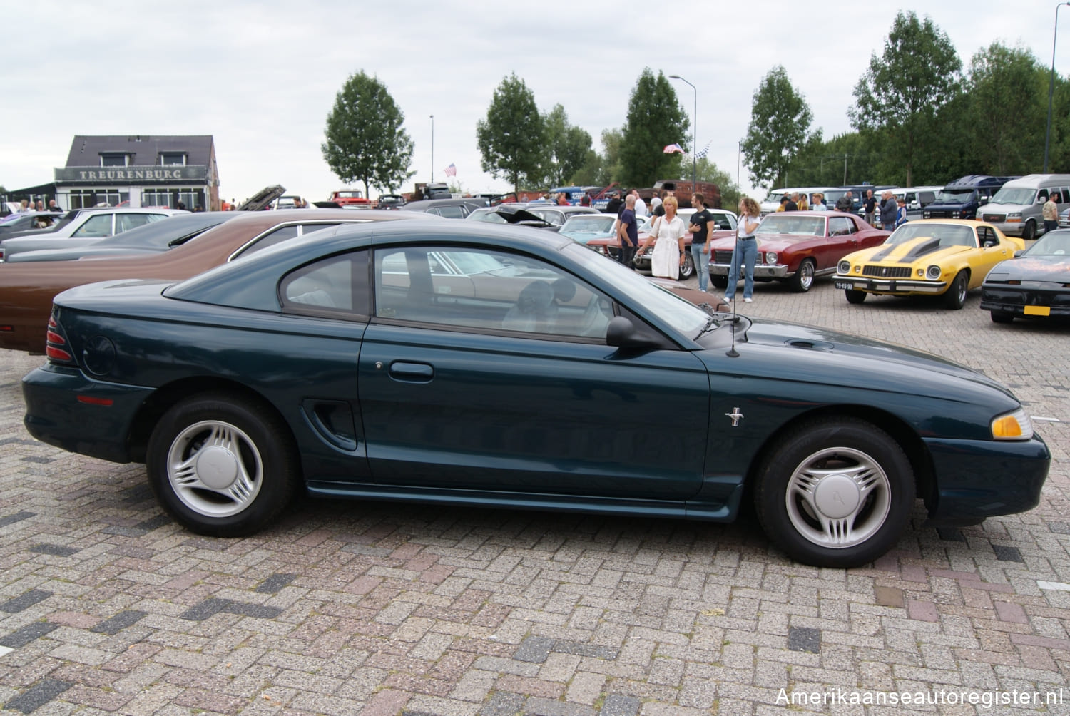 Ford Mustang uit 1994