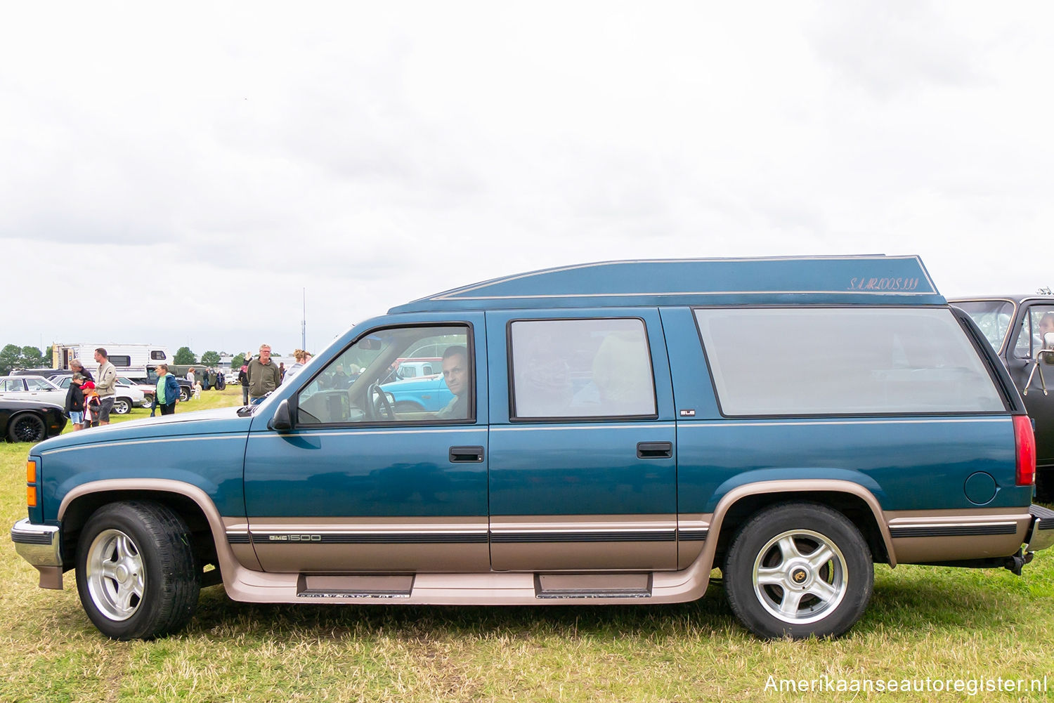 Gmc Suburban uit 1994