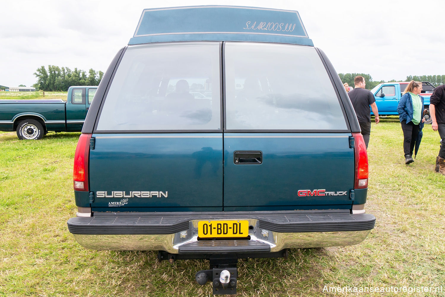 Gmc Suburban uit 1994