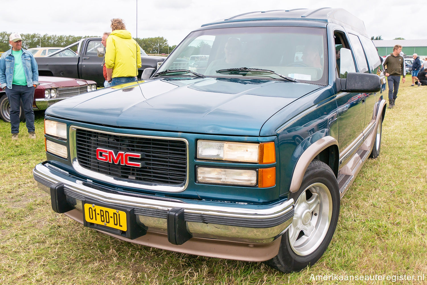 Gmc Suburban uit 1994