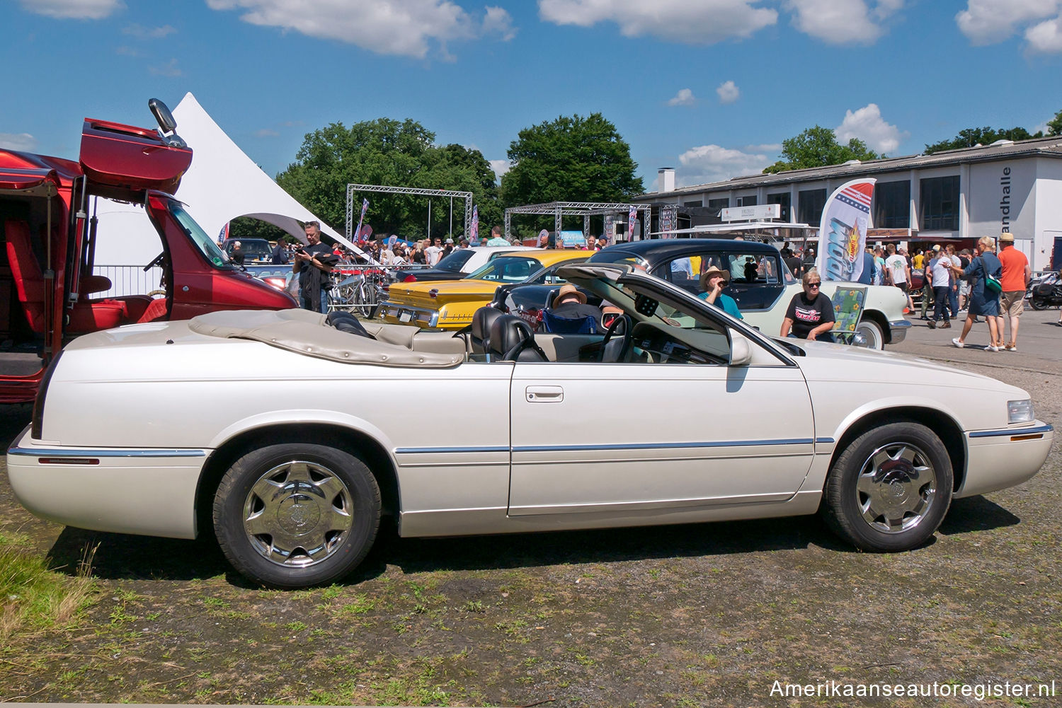 Cadillac Eldorado uit 1995